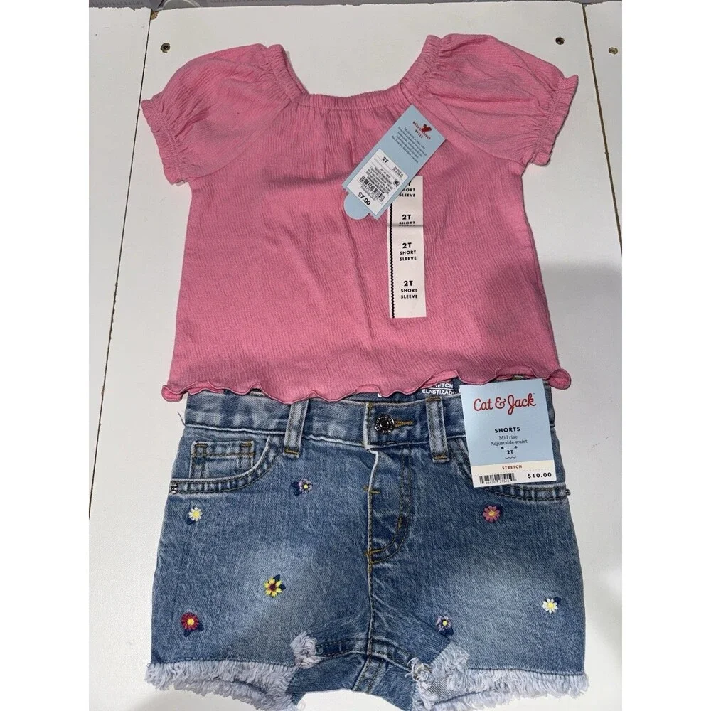 Girls Size 2T Set